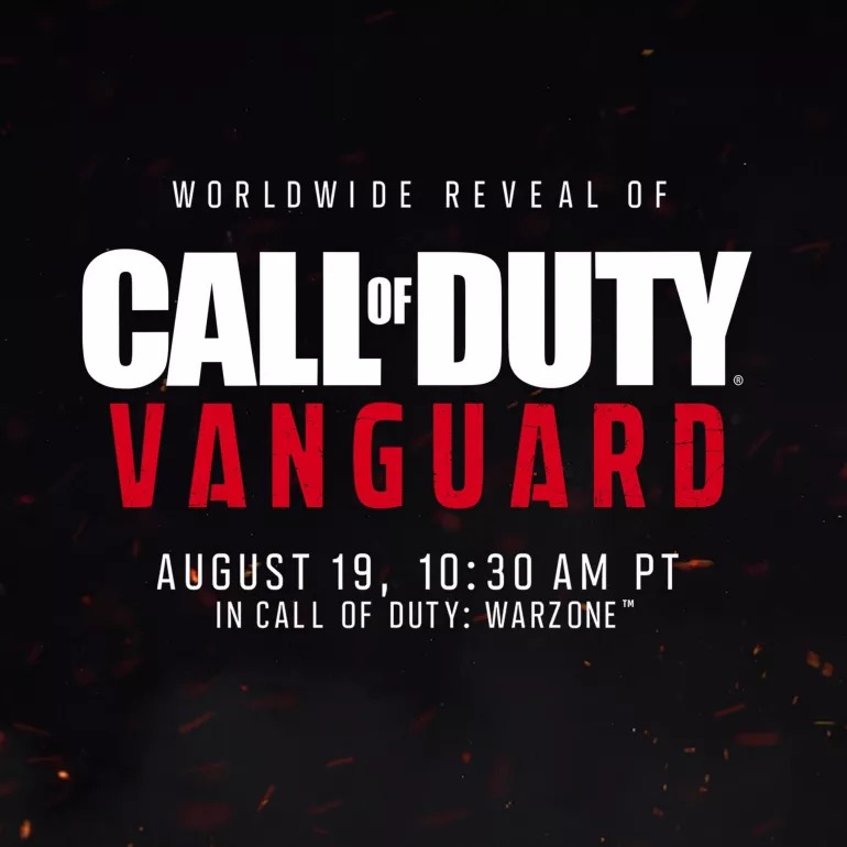 Presentación Call of Duty: Vanguard