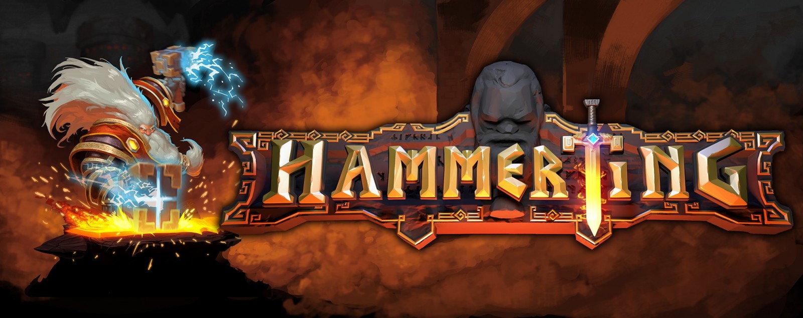 Hammerting el simulador de minería de enanos llegará a Steam
