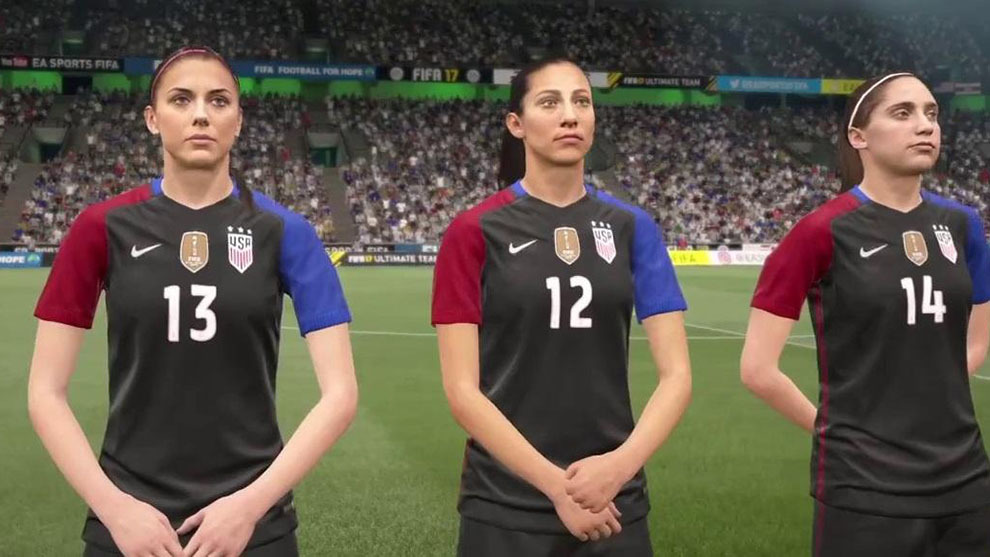 FIFA 22 permitirá los partidos mixtos en el modo Pro Clubs 1