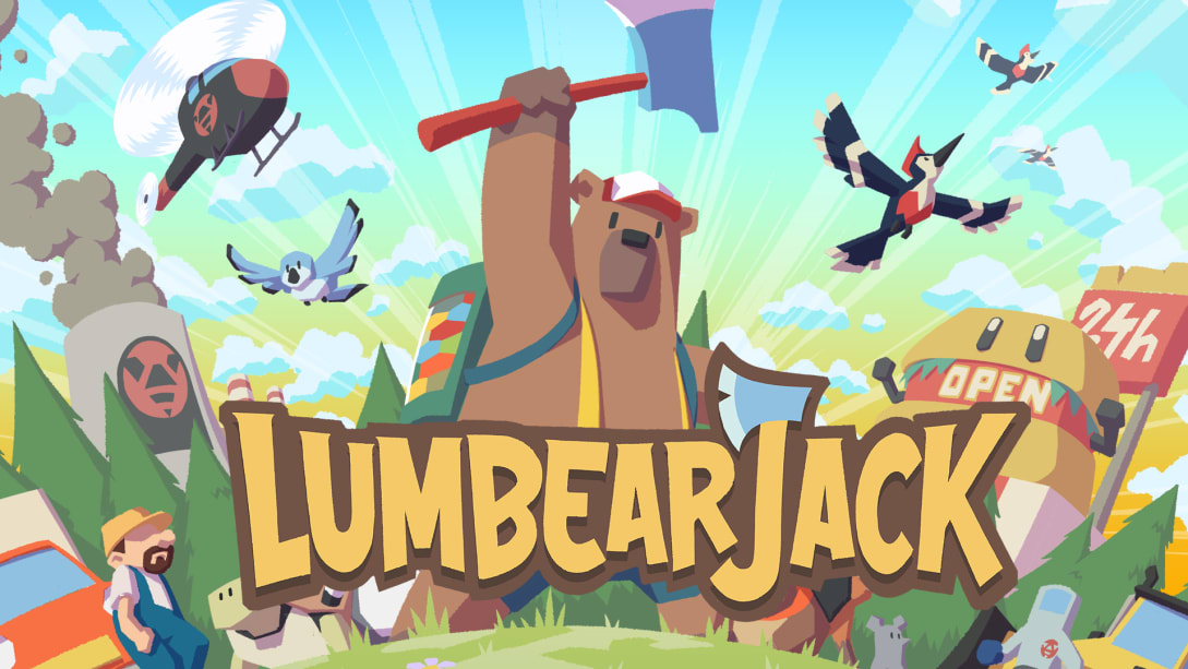 LumbearJack llegará a Nintendo Switch en 2022