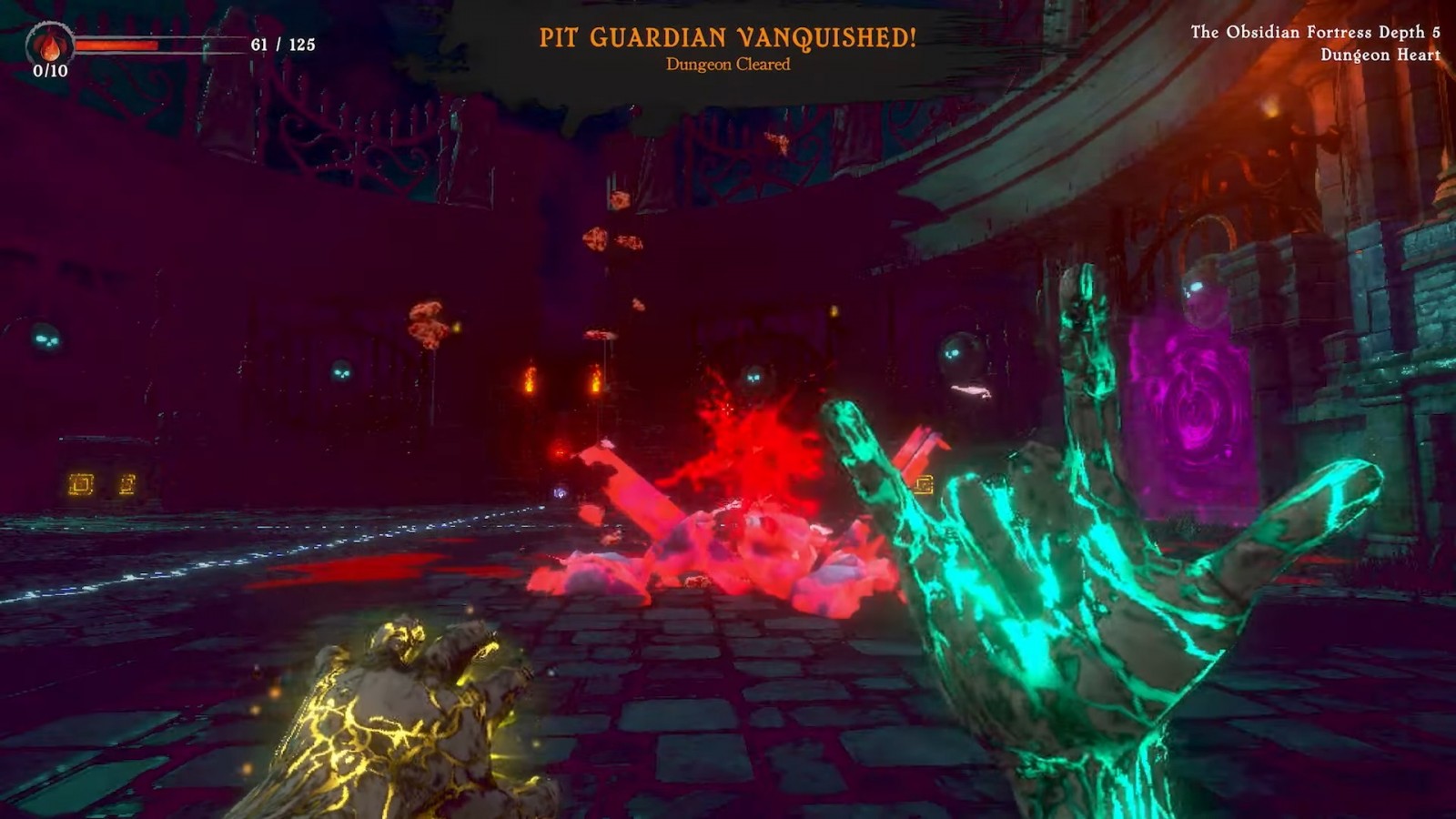 Gamescom 2021: Into the Pit es anunciado para Xbox One y PC