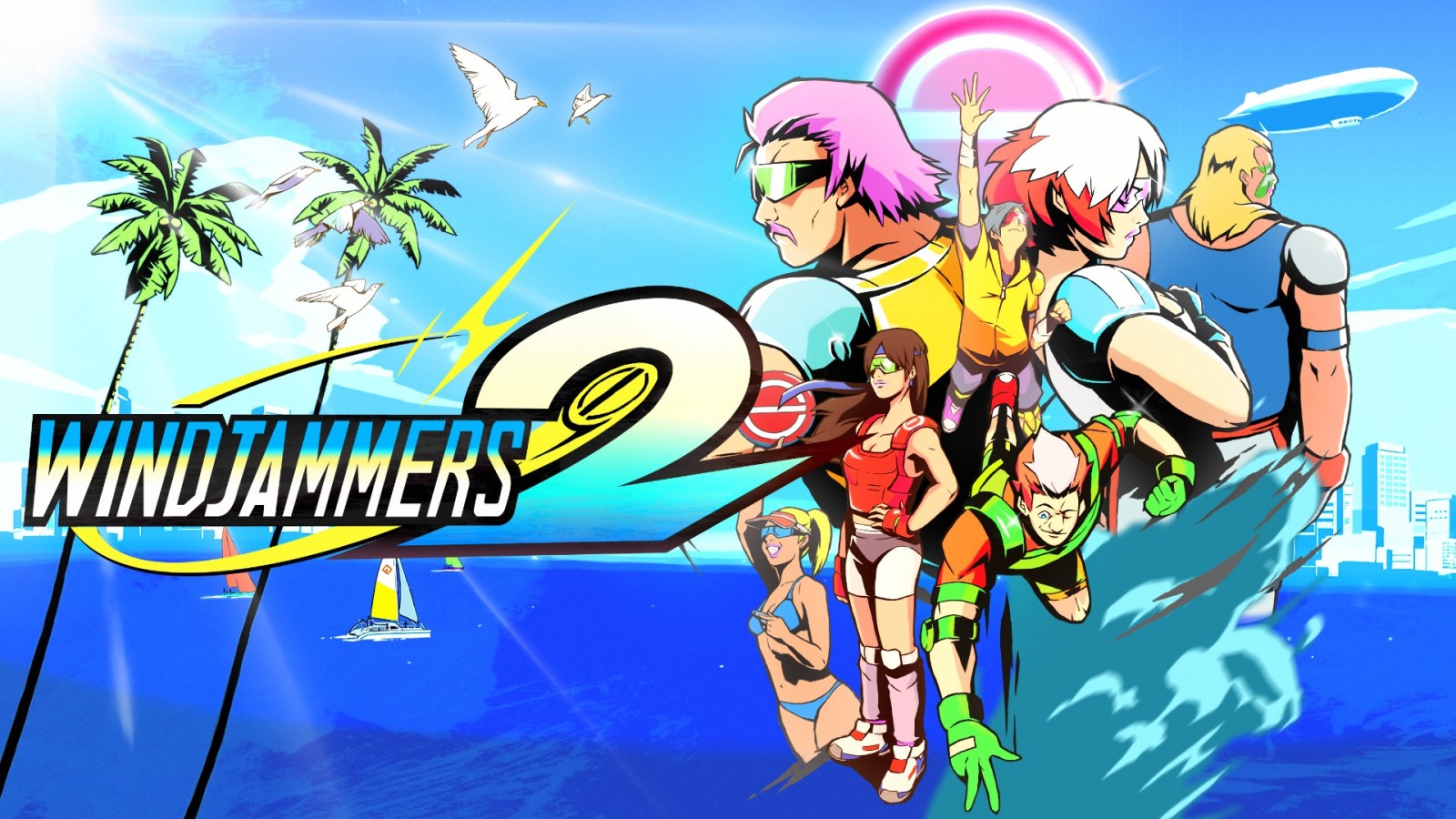 Se confirma Windjammers 2 para PS4 y PS5 así como una beta abierta