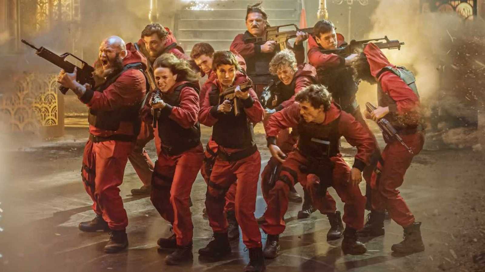 La Casa de Papel estrena tráiler de su quinta parte