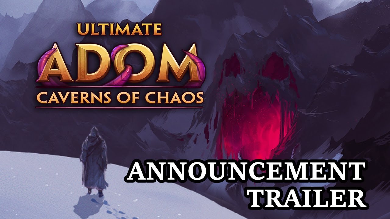 Ultímate ADOM - Caverns of Chaos Ya esta disponible en Steam Y llega con el DLC “Update of the Living Dead”