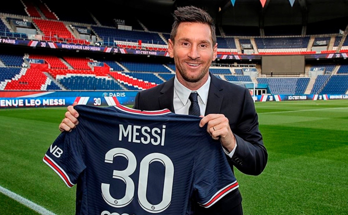 Lionel Messi PSG