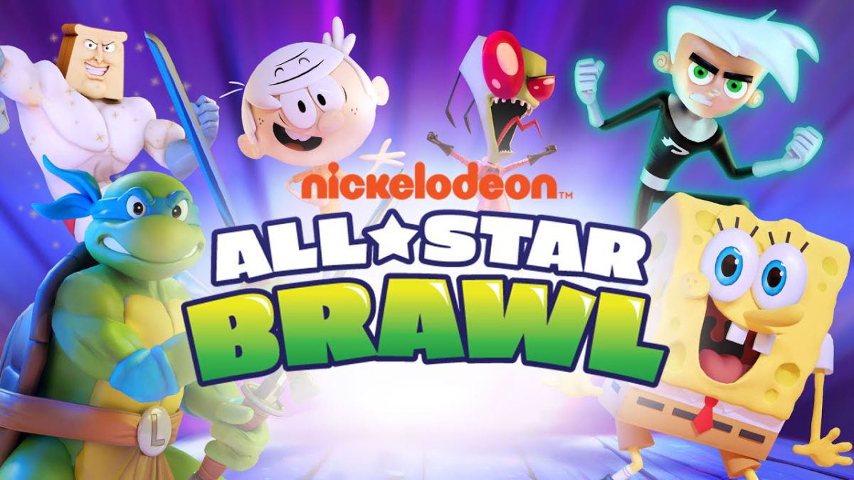 Nickelodeon all star brawl