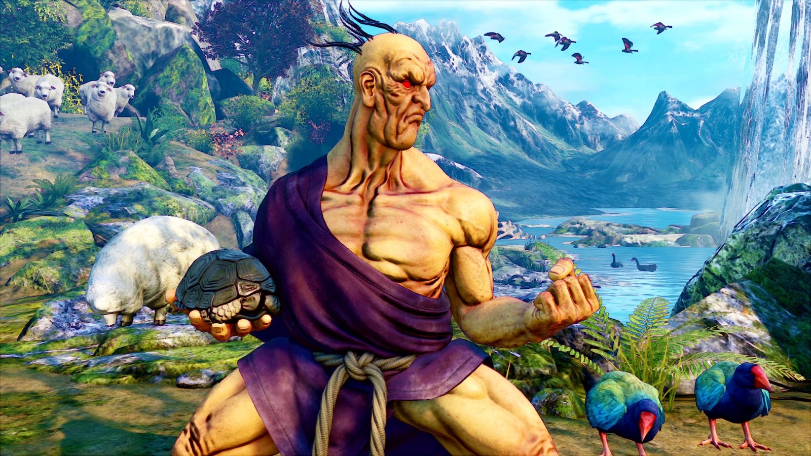 CAPCOM presenta gameplay de Oro en Street Fighter V: Champion Edition