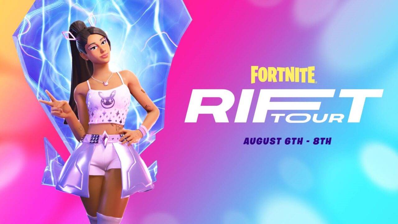 ariana grande x fortnite