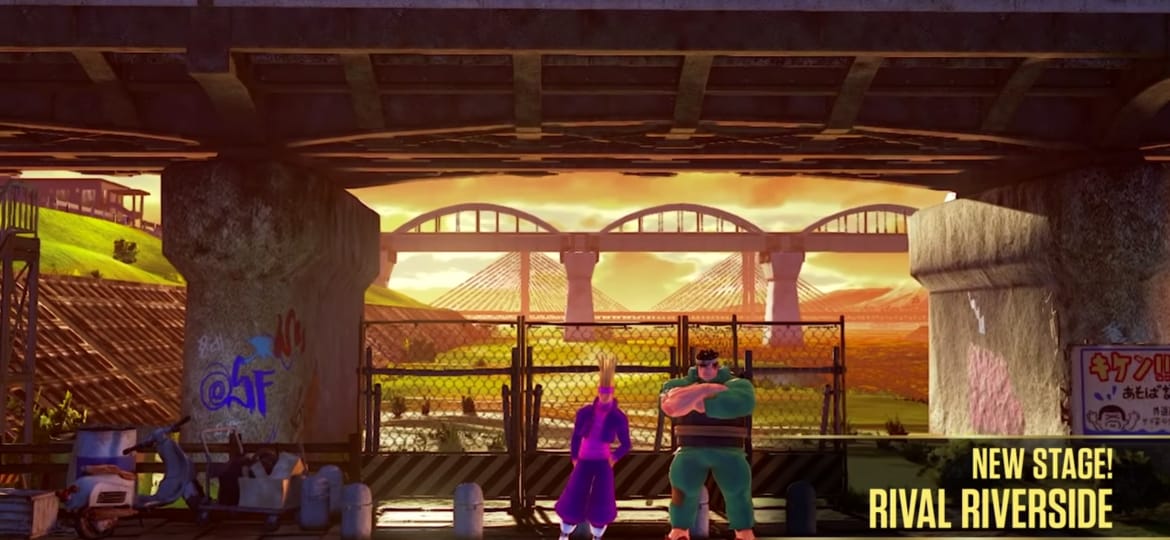 CAPCOM presenta gameplay de Akira Kazama en Street Fighter V 1