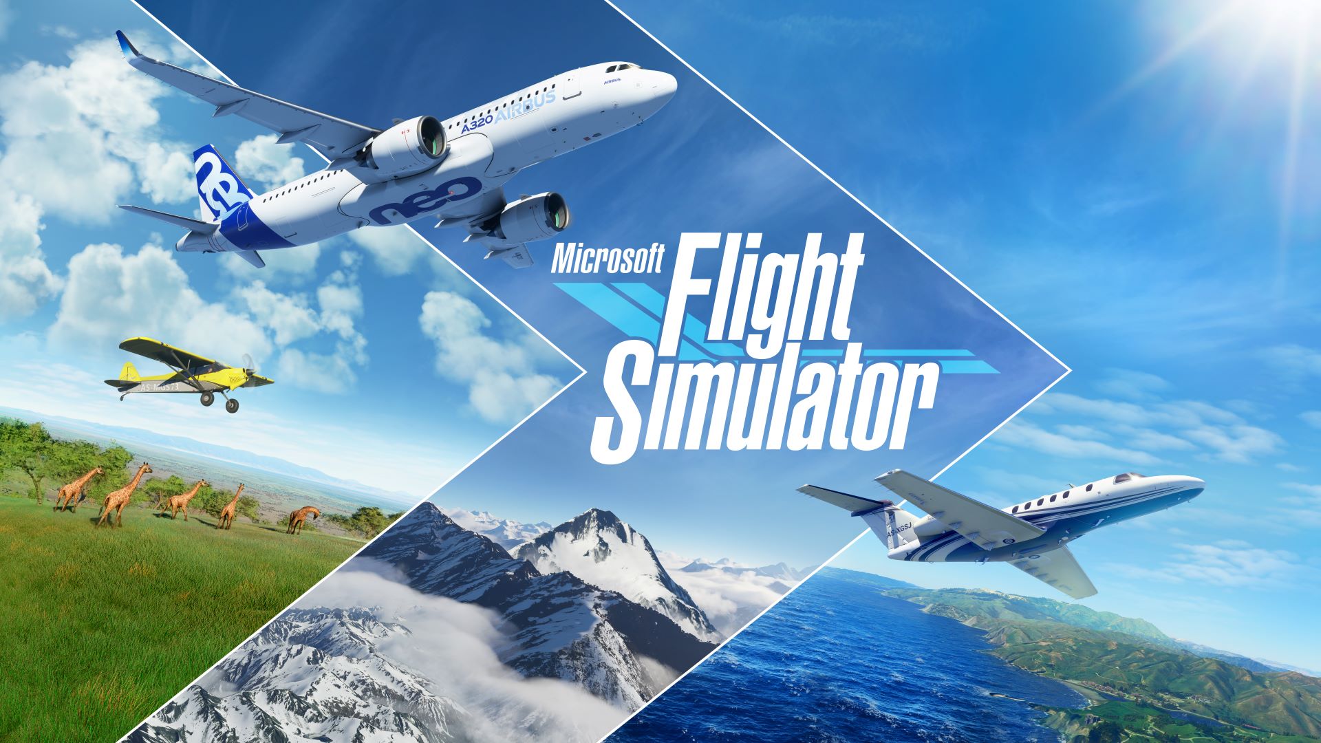 Flight Simulator: Alemania, Austria y Suiza llegan al juego 