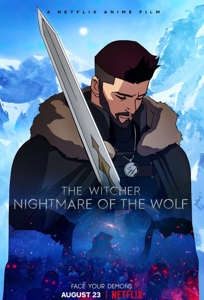 the witcher nightmare wolf