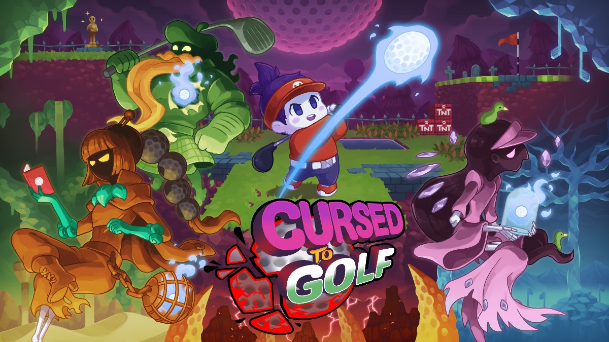 Cursed to Golf será lanzado para PC y Nintendo Switch en 2022