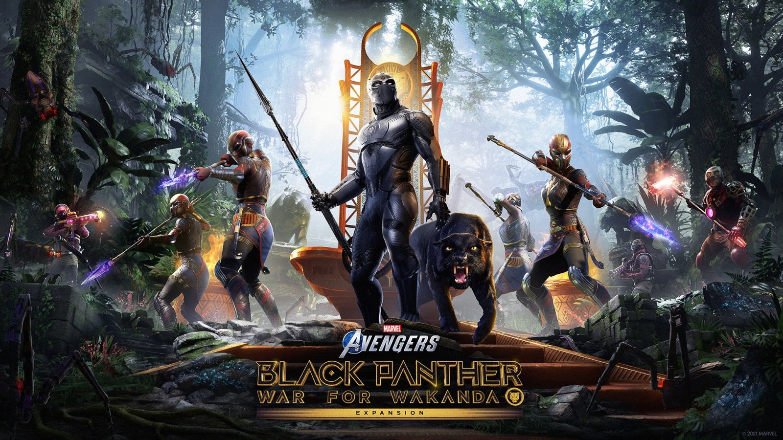 La expansión Marvel´s Avengers: War for Wakanda ya se encuentra disponible 