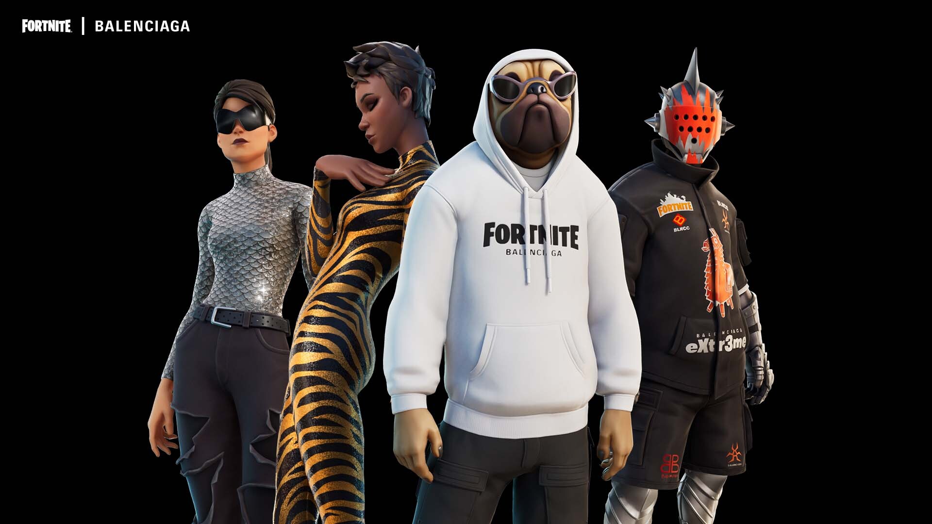 Balenciaga se una a Fortnite y lanza colección barata de…. 27 mil pesos