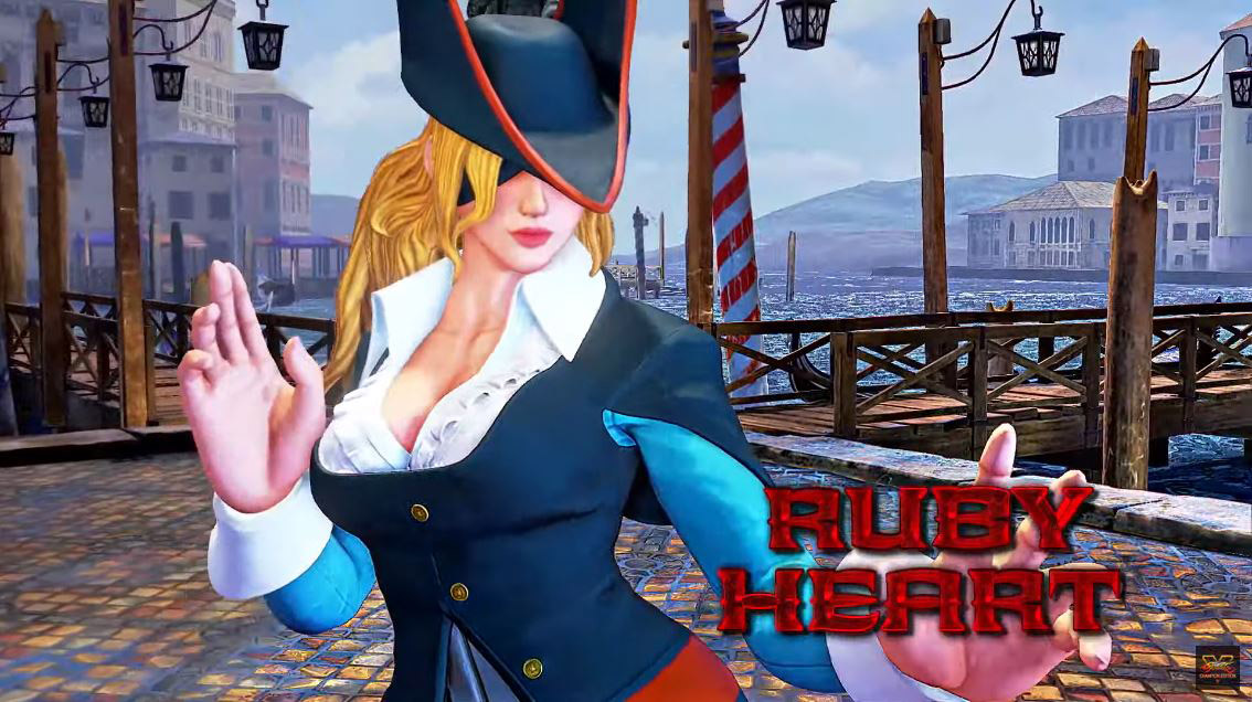 Street Fighter V: Rose se viste de Ruby Heart en la Temporada 5