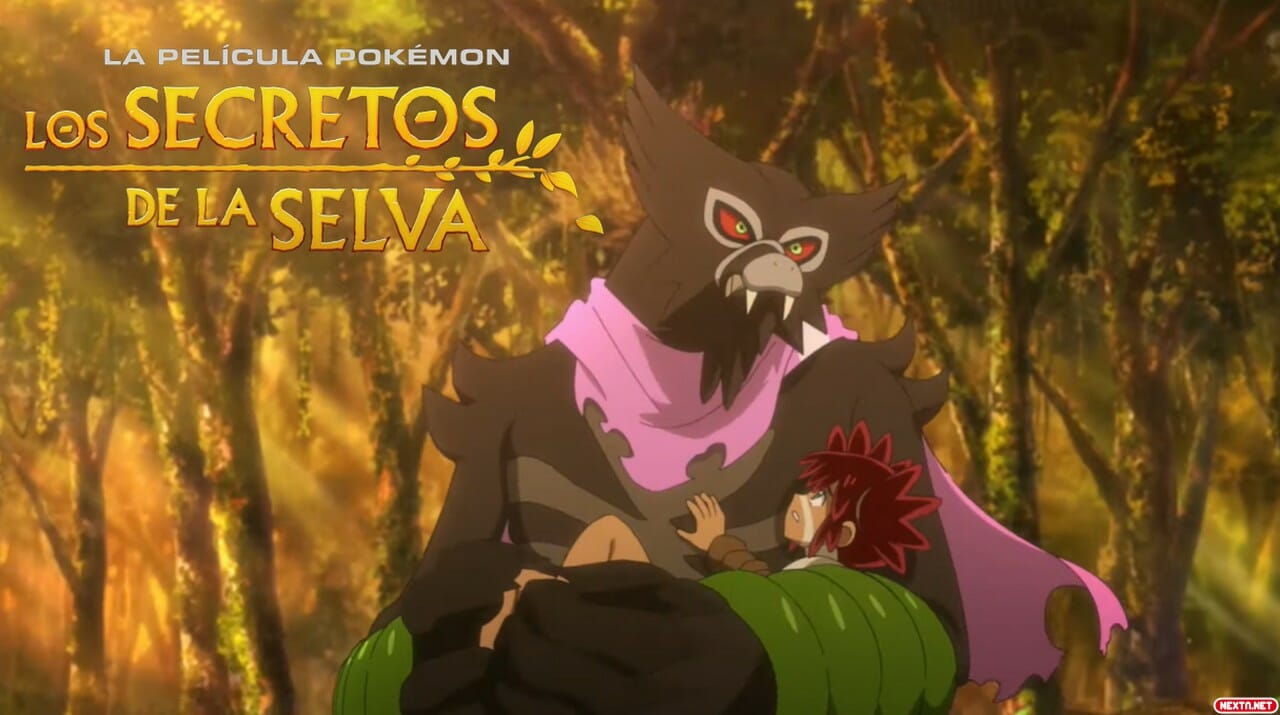 Pokémon Los Secretos de la Selva se estrena el 8 de octubre en Netflix