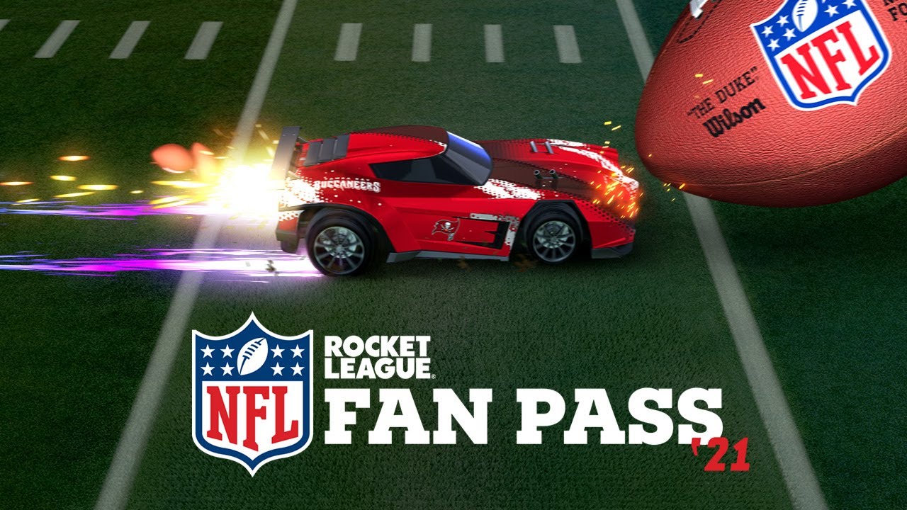 Regresa La NFL A Rocket League Este 9 De Septiembre Con El Fan Pass