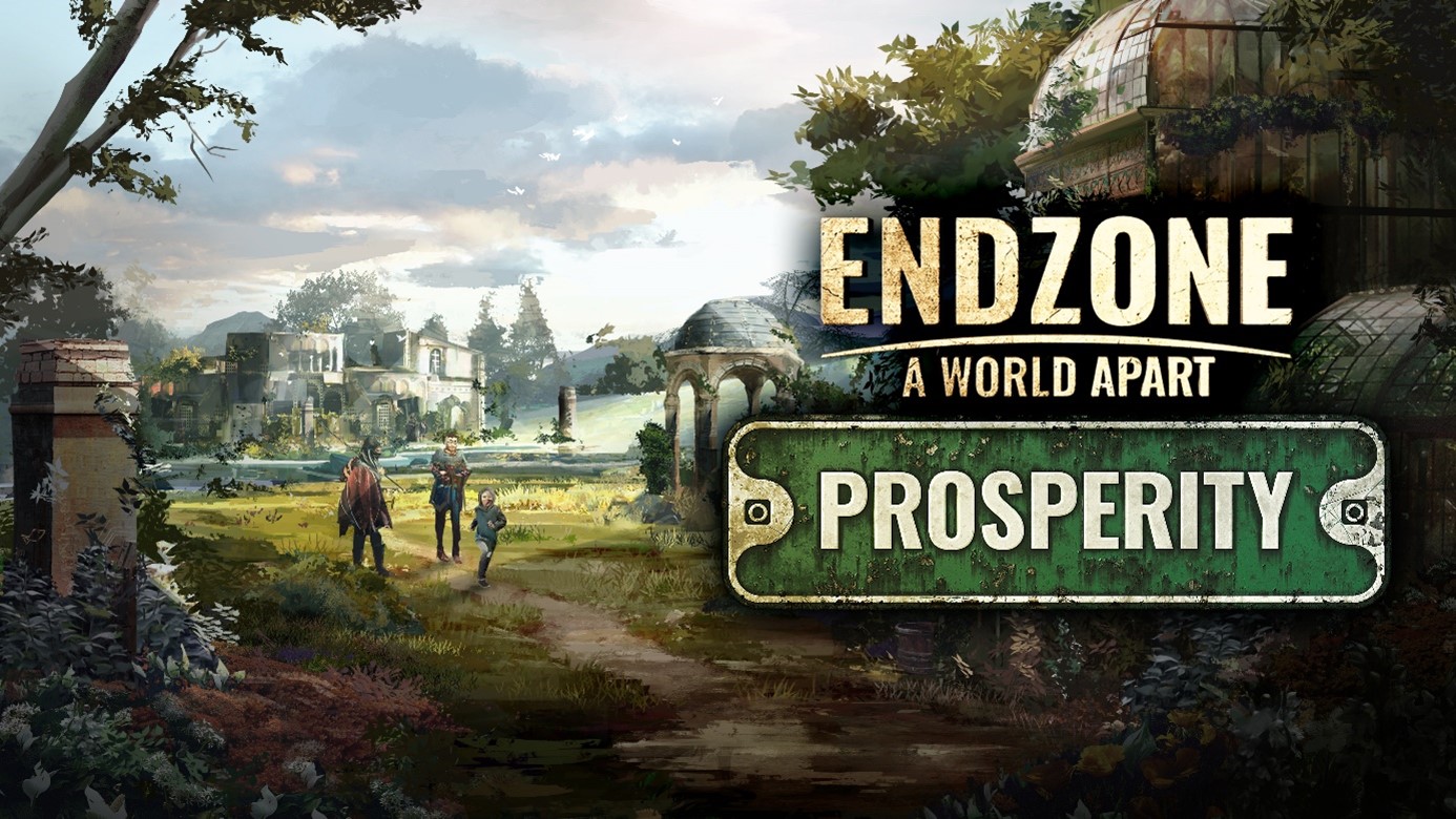 El galardonado City-Builder Endzone A World Apart anuncia la fecha de lanzamiento de su expansión "Prosperity"