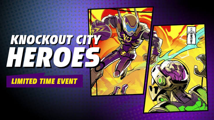 El evento de mitad de temporada de Knockout City - Heroes- añade superpoderes a los Brawlers