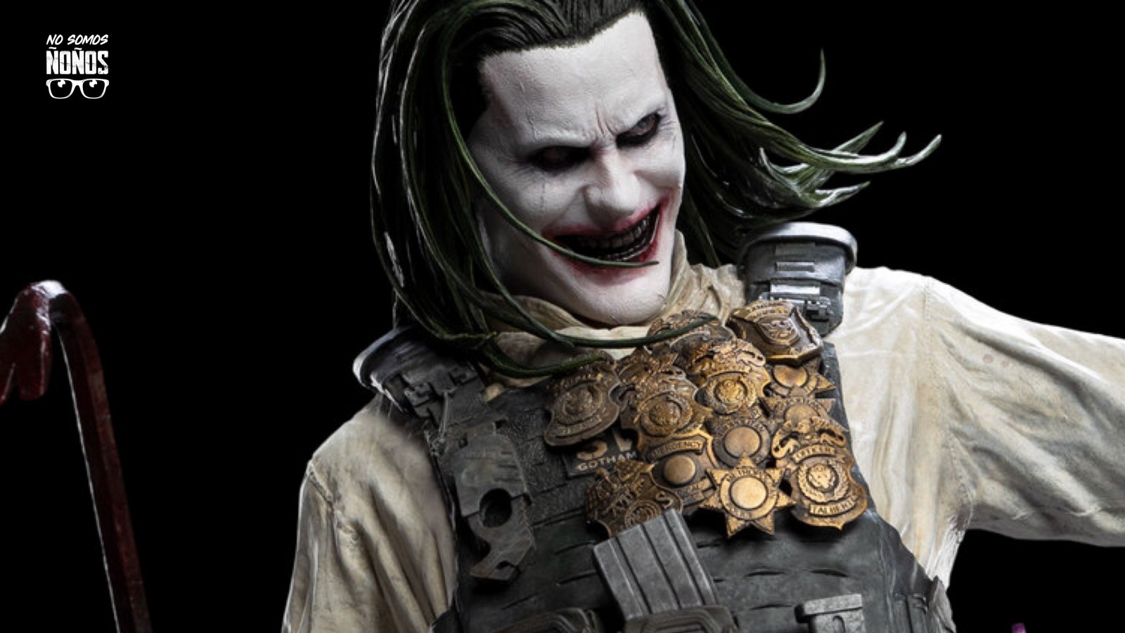 Weta Workshop presenta increíble figura del Joker de Zack Snyder’s Justice League