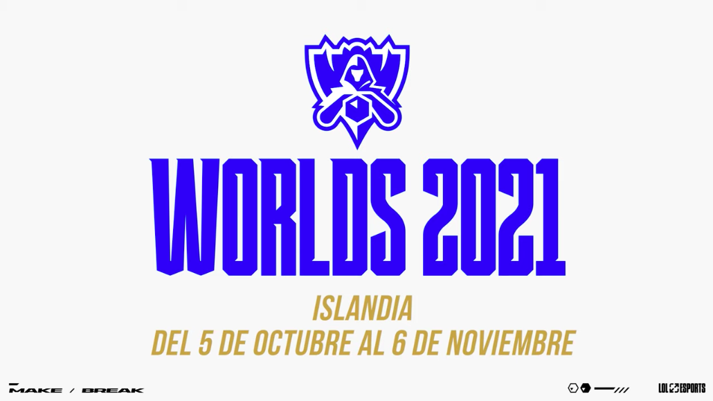 League of Legends Worlds 2021 del 5 de Octubre al 6 de Noviembre 