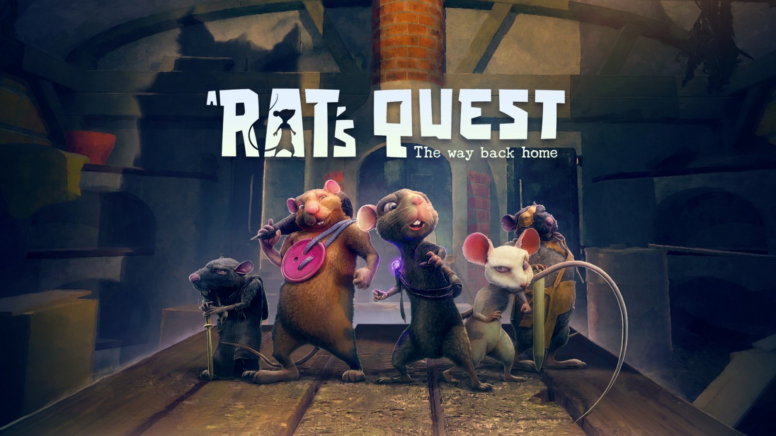 A Rat’s Quest: The Way Back Home revela video