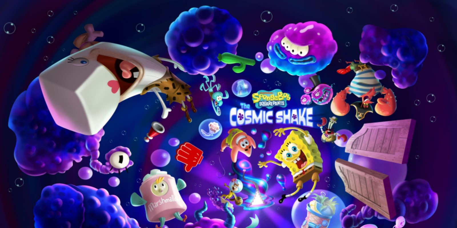 SpongeBob SquarePants: The Cosmic Shake presenta un nuevo tráiler con sus jefes