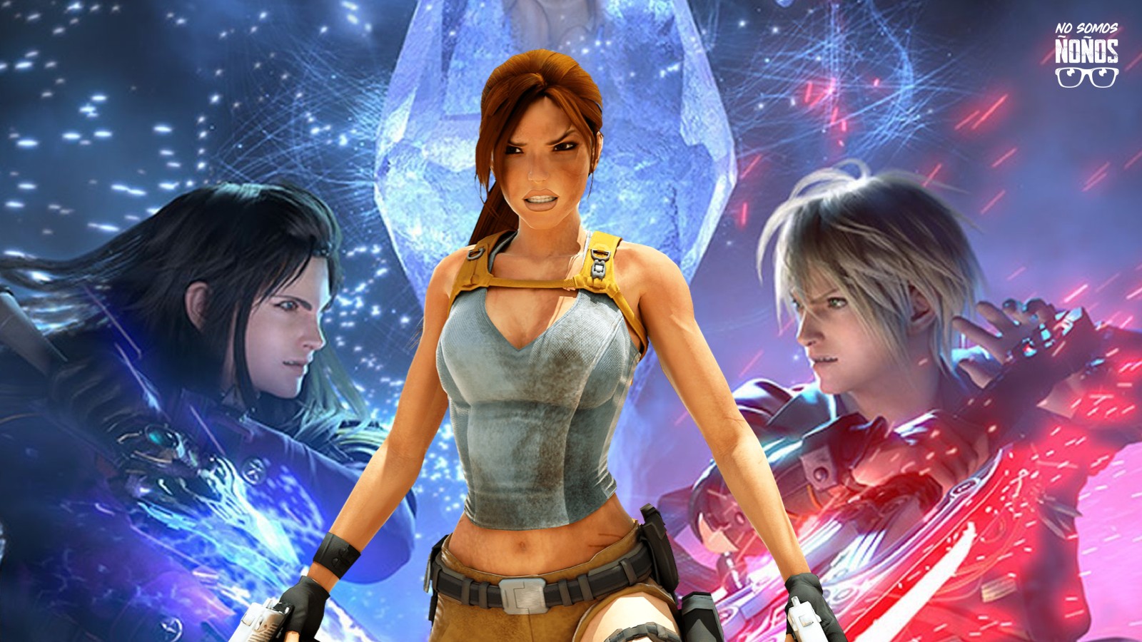 Final Fantasy, Lara Croft, Tomb Raider