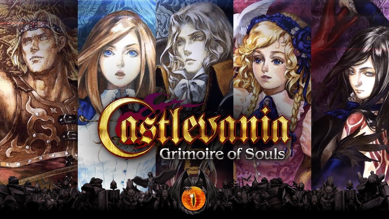 Castlevania: Grimoire Of Souls ya está disponible en Apple Arcade