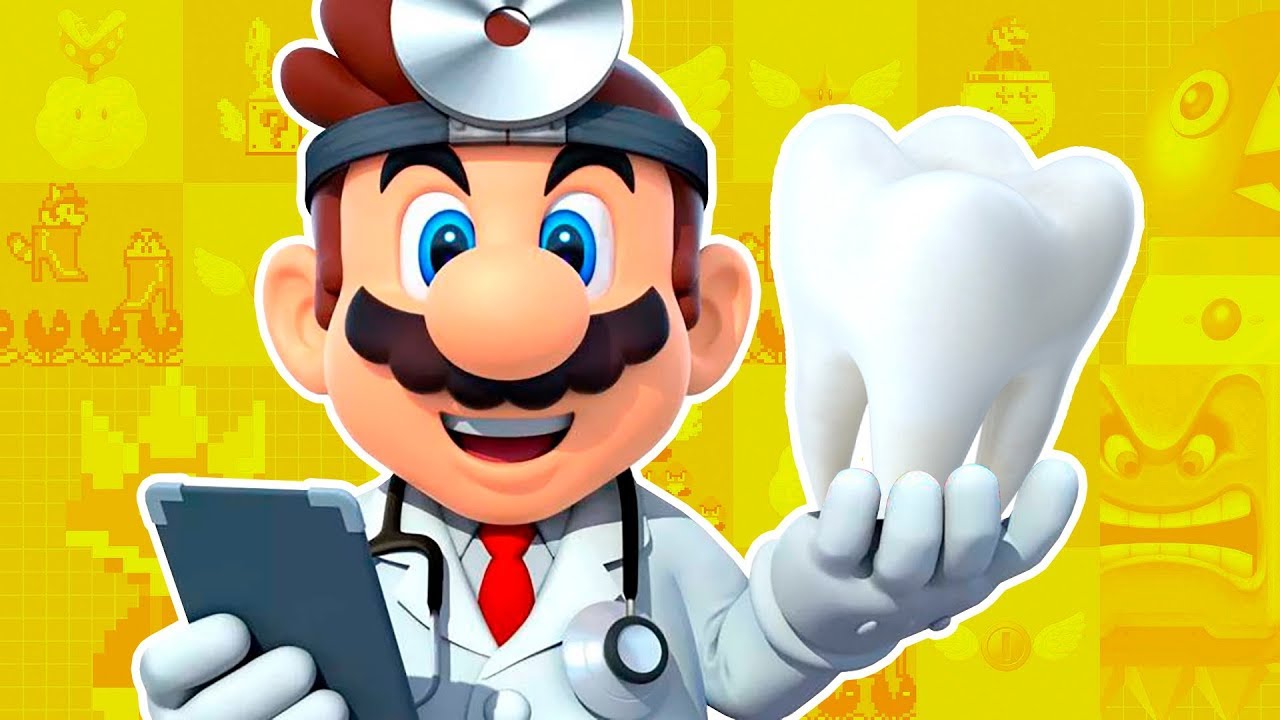 Doctor mario, Super Smash Bros Ultimate, Dentista