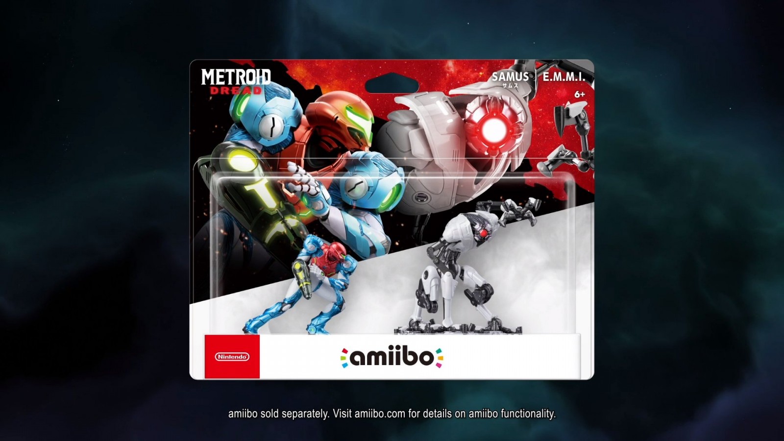 Nintendo detallo la función de los Amiibos de la saga en Metroid DREAD