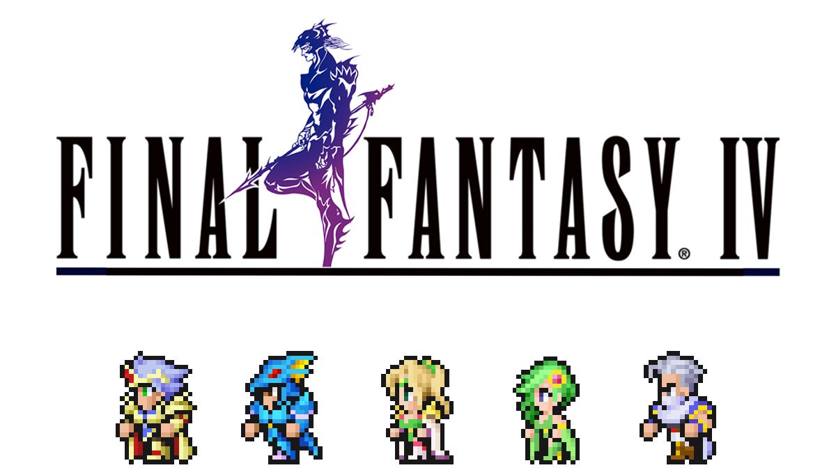Final Fantasy IV - Pixel Remaster ya se encuentra disponible en Steam y Móviles, estas son sus mejoras
