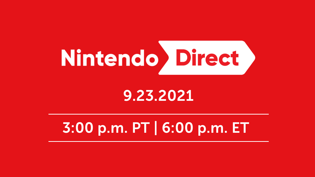 Un nuevo Nintendo Direct con duración de 40 min se llevará a cabo el día de mañana 