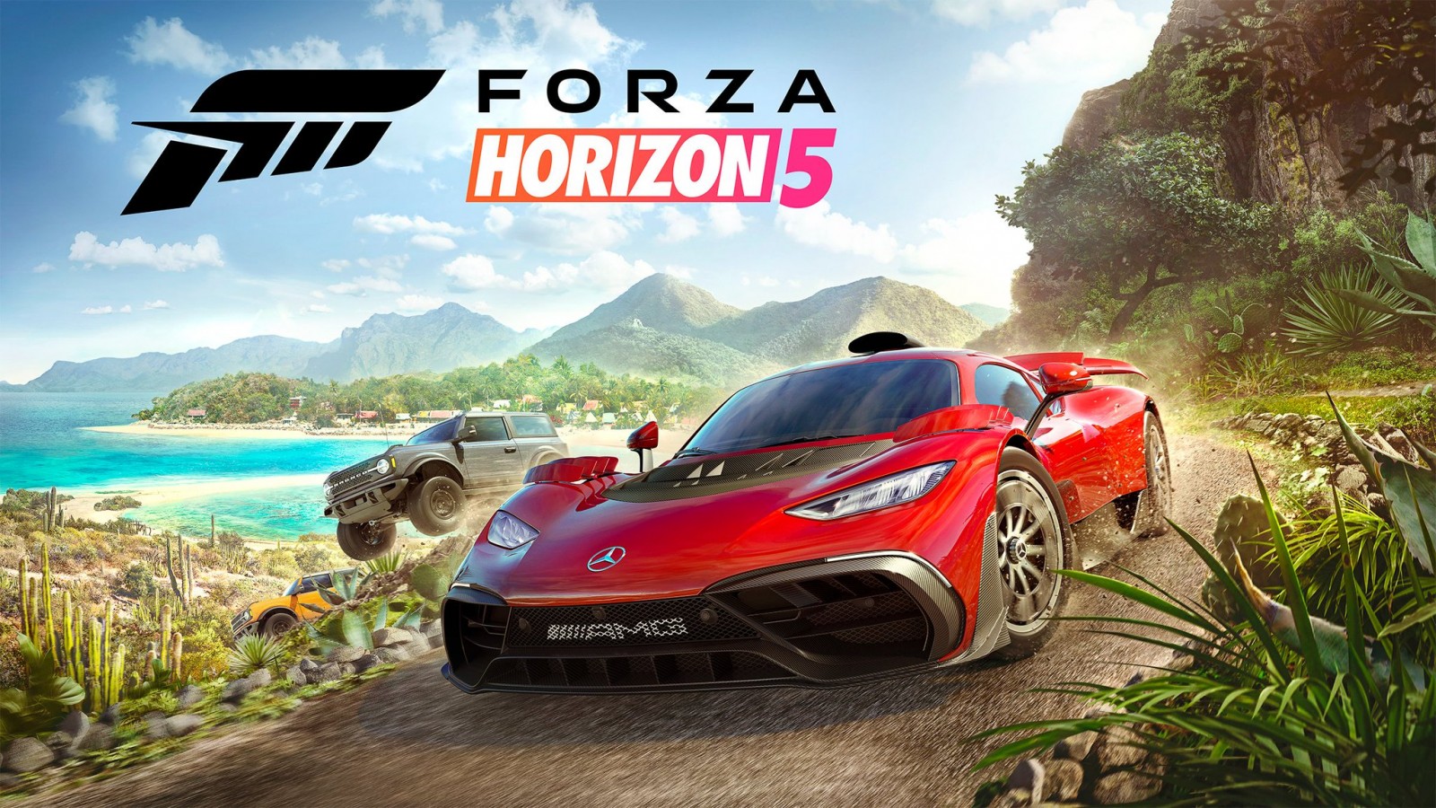 ¡Forza Horizon 5 tendrá más de 400 aútomoviles!