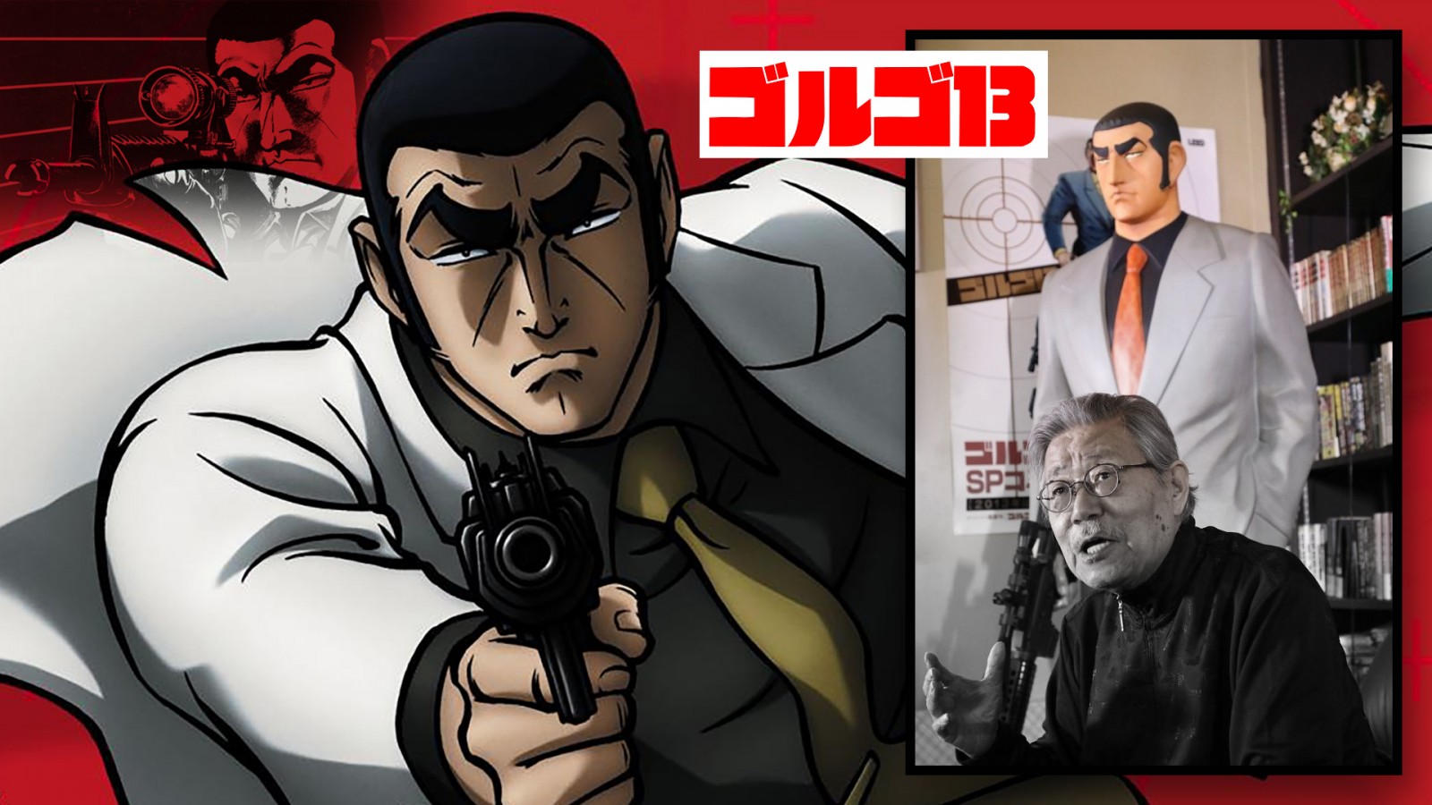 Fallece Takao Saito creador de Golgo 13, el manga más antiguo aún en publicación