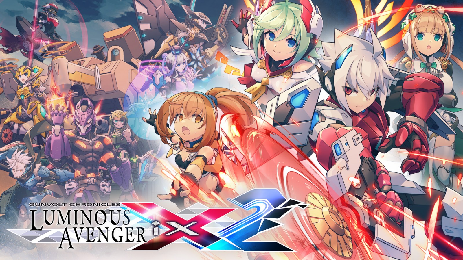 Gunvolt Chronicles: Luminous Avenger iX 2 se lanzará el 27 de enero para PC y Consolas