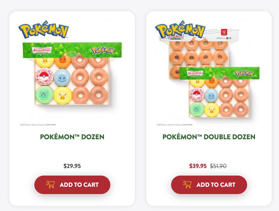 Krispy Kreme: ¡Atrapa tu docena de donas temáticas de Pokémon! 7