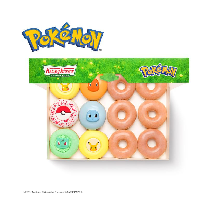 Krispy Kreme: ¡Atrapa tu docena de donas temáticas de Pokémon! 1