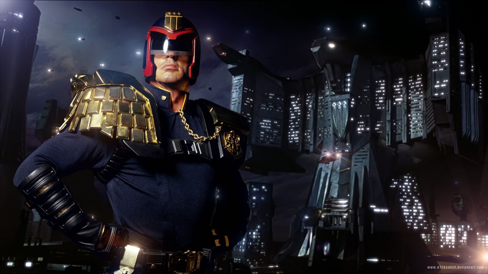 Judge Dredd, Call of Duty Warzone