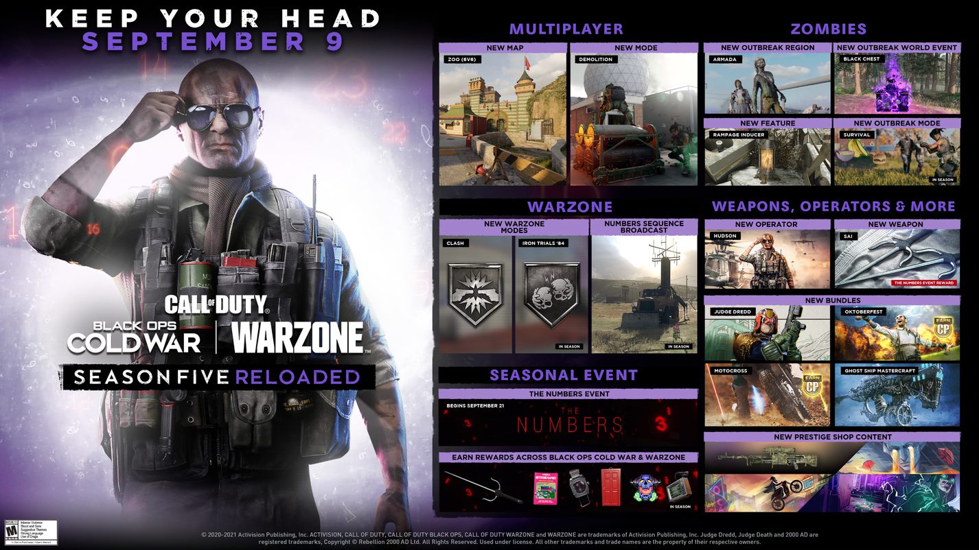 Judge Dredd, Call of Duty Warzone