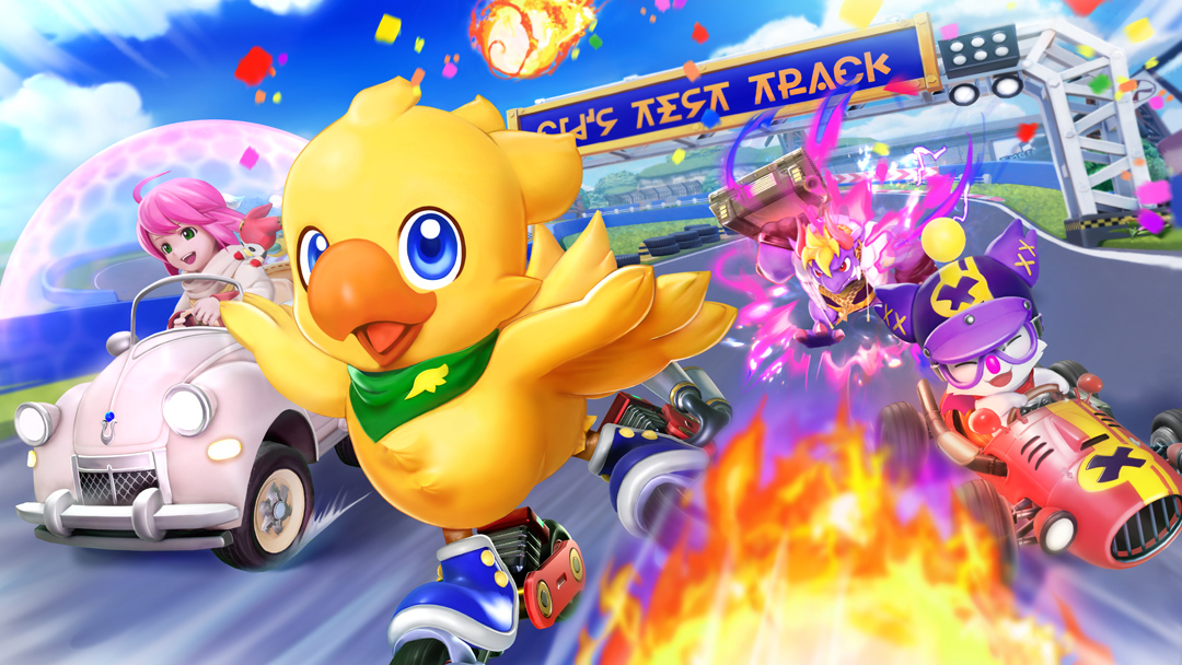 Nintendo Direct: Chocobo GP llegará a Nintendo Switch en 2022