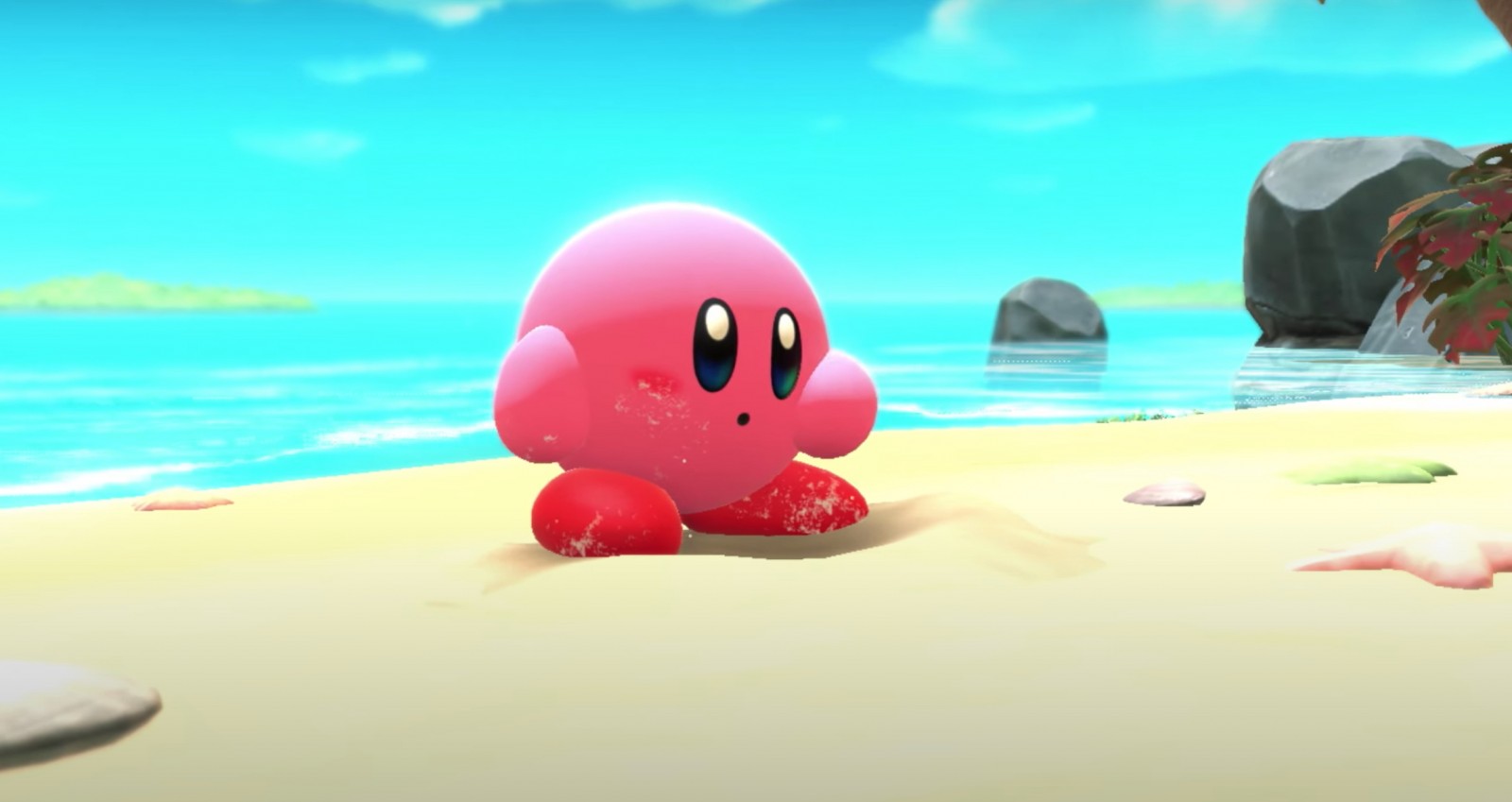 Kirby and the Forgotten Land