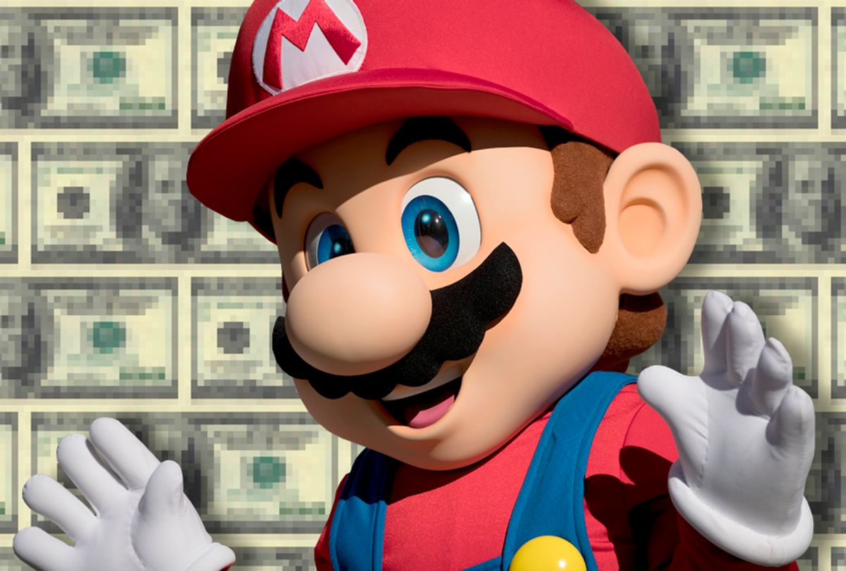 Youtubers, Youtube, PlayStation, PS4, Dinero, Dolares, Mario, Dinero, Dolares