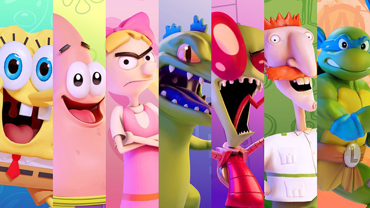 Nickelodeon All-Star Brawl ya cuenta con fecha de estreno