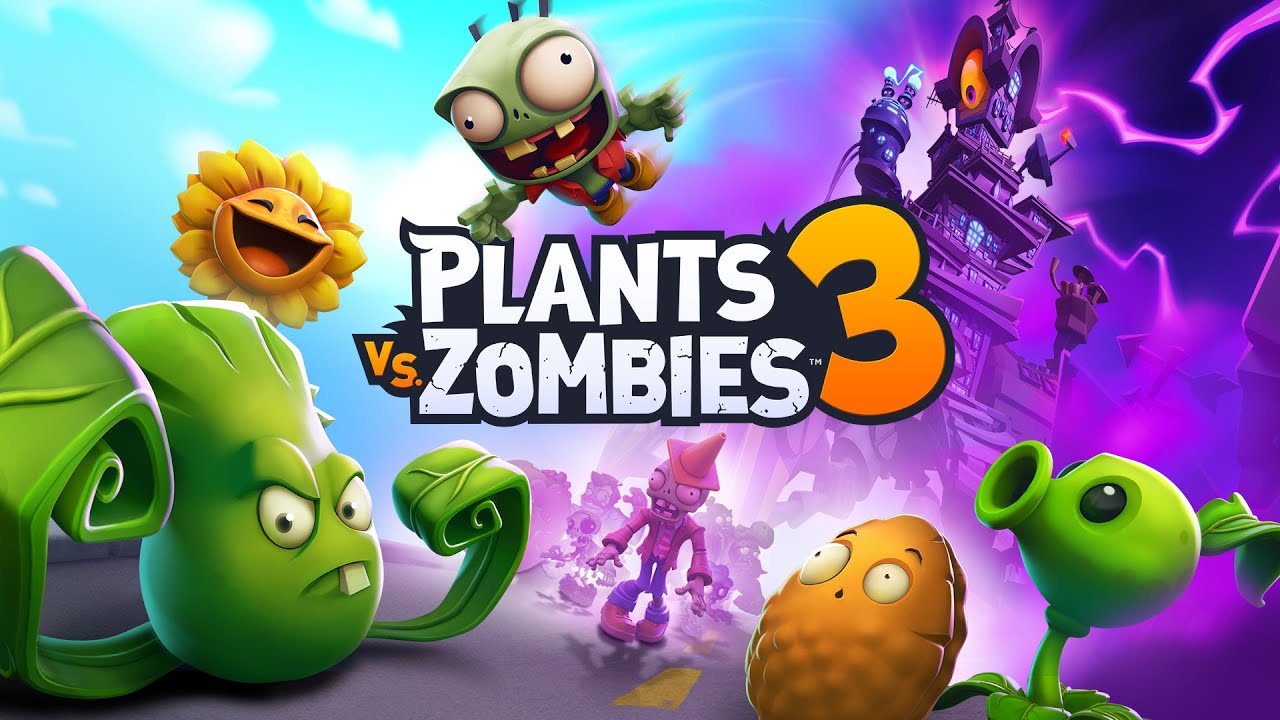 Plants vs Zombies 3