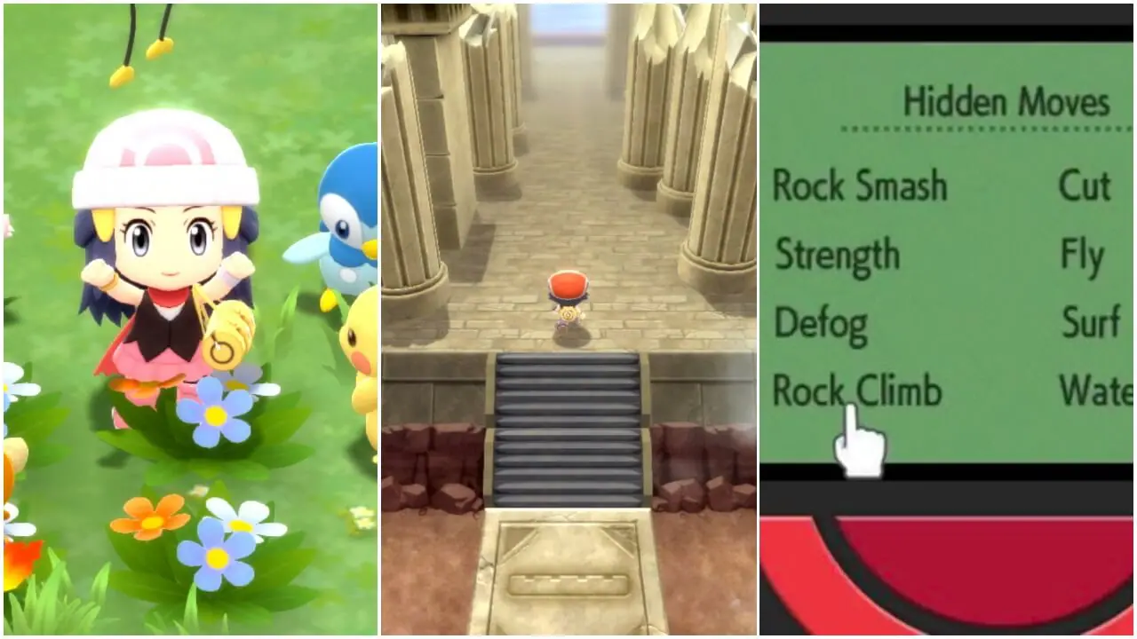 Pokémon Brilliant Diamond y Shining Pearl presentan un nuevo tráiler 7