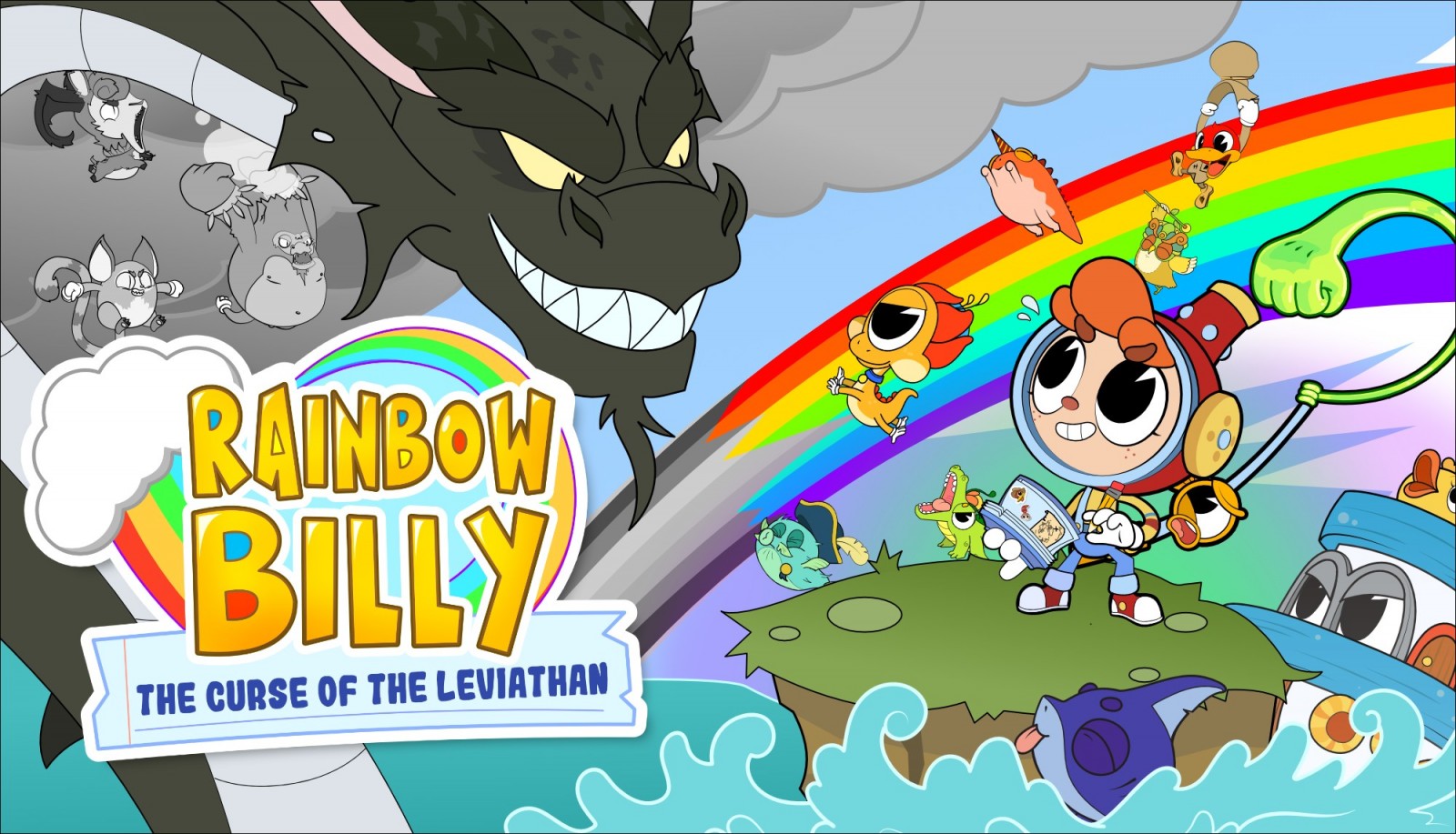 Rainbow Billy: The Curse of the Leviathan llegará muy pronto a PC y consolas