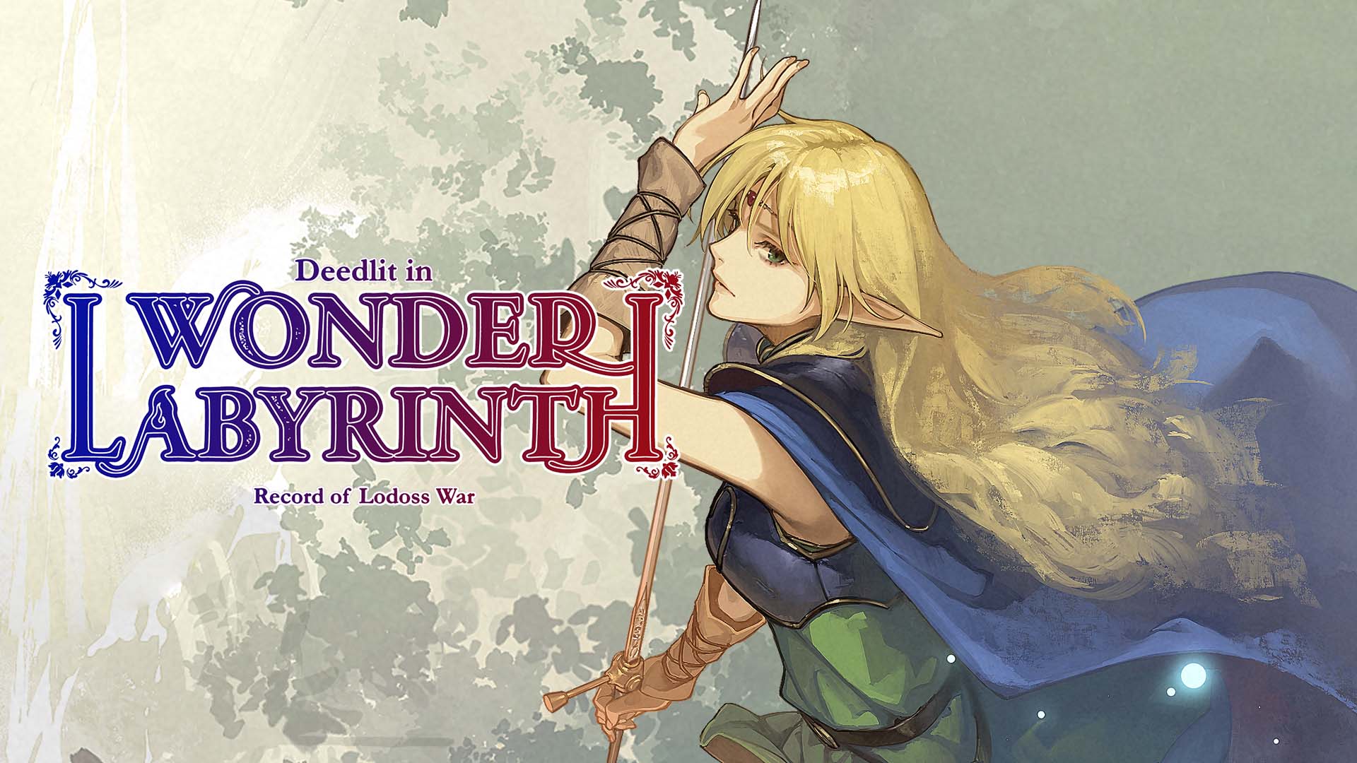 Record of Lodoss War: Deedlit in Wonder Labyrinth llega a consolas el 16 de diciembre