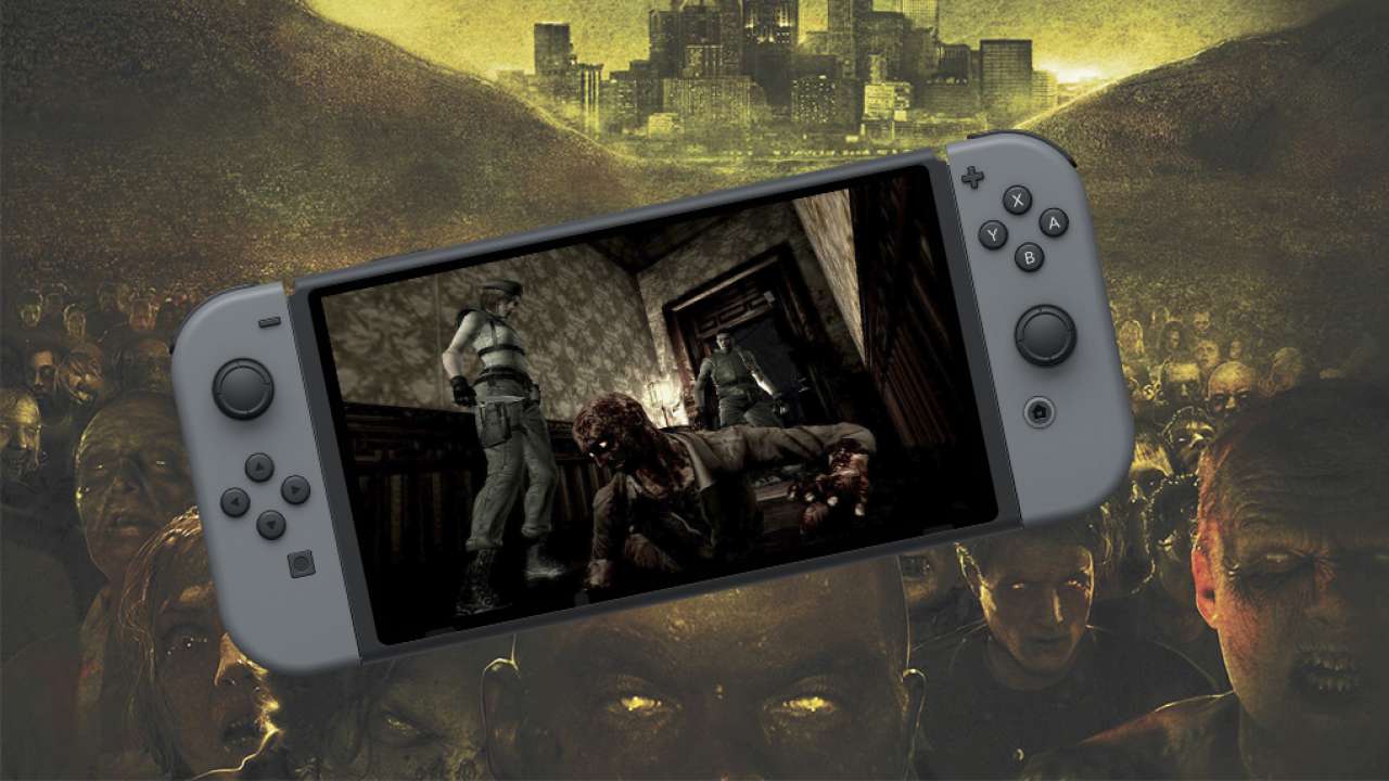 Resident Evil, nintendo Switch