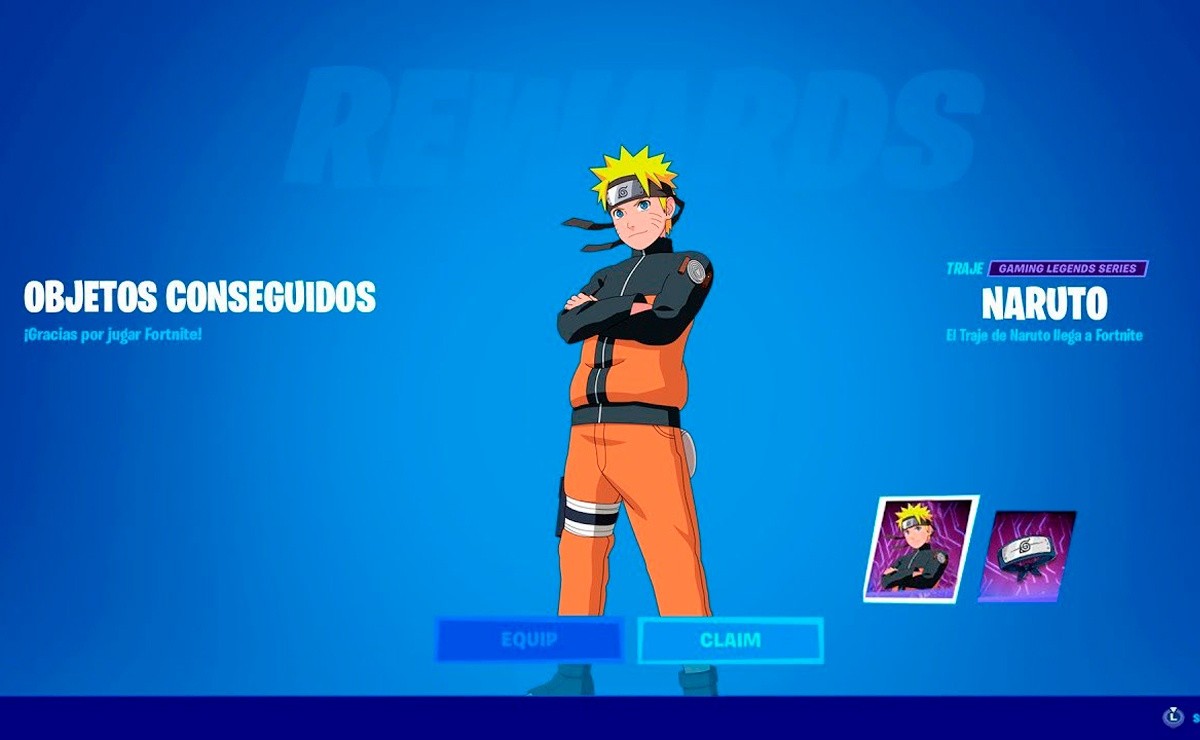 ¿Naruto en Fortnite? El director habla sobre la temporada 8